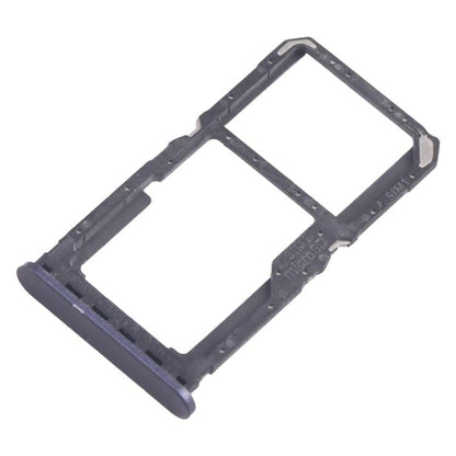 For Xiaomi Redmi A3x 10pcs SIM Card Tray + SIM Card Tray / Micro SD Card Tray (Black) - Card Tray by buy2fix | Online Shopping UK | buy2fix