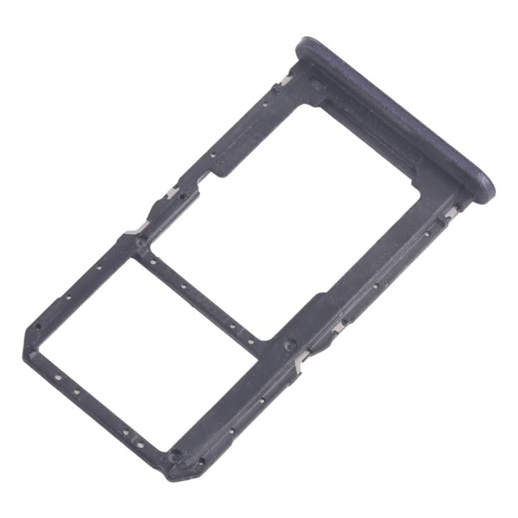 For Xiaomi Redmi A3x 10pcs SIM Card Tray + SIM Card Tray / Micro SD Card Tray (Black) - Card Tray by buy2fix | Online Shopping UK | buy2fix