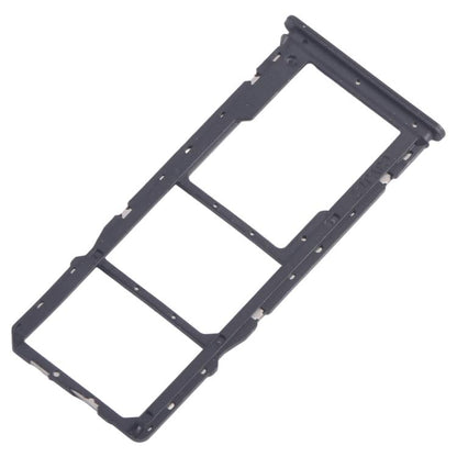 For Xiaomi Poco M6 Pro 4G 10pcs SIM Card Tray + SIM Card Tray + Micro SD Card Tray (Black) - Card Tray by buy2fix | Online Shopping UK | buy2fix