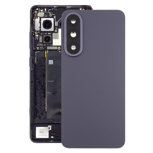 For OnePlus Ace 5 Ultra Original Transparent Back Cover with Camera Lens Cover(Black) - Back Cover by buy2fix | Online Shopping UK | buy2fix