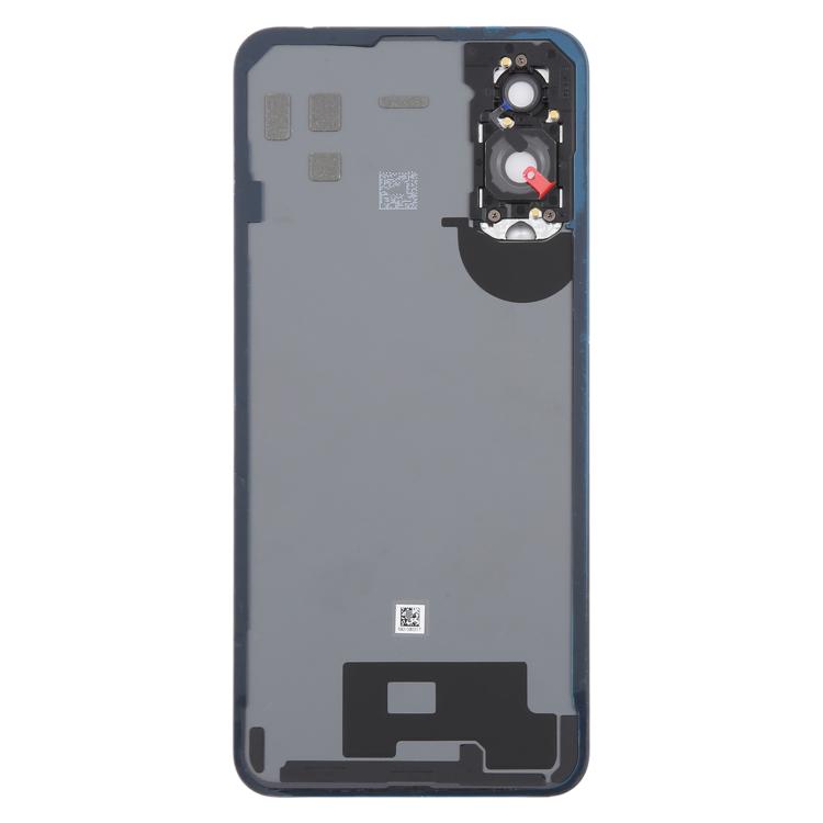 For OnePlus Ace 5 Ultra Original Transparent Back Cover with Camera Lens Cover(Black) - Back Cover by buy2fix | Online Shopping UK | buy2fix