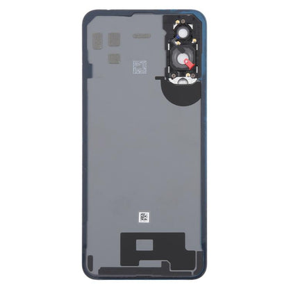 For OnePlus Ace 5 Ultra Original Transparent Back Cover with Camera Lens Cover(Black) - Back Cover by buy2fix | Online Shopping UK | buy2fix