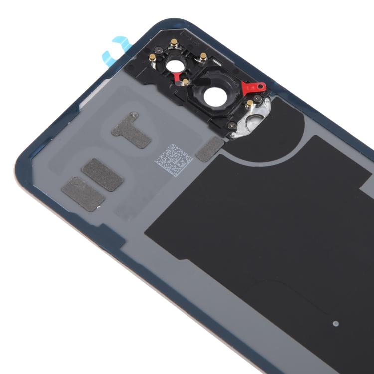 For OnePlus Ace 5 Ultra Original Transparent Back Cover with Camera Lens Cover(Gold) - Back Cover by buy2fix | Online Shopping UK | buy2fix