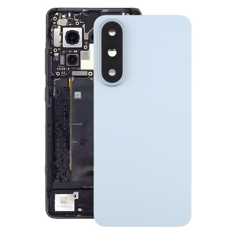 For OnePlus Ace 5 Ultra Original Back Cover with Camera Lens Cover(Blue) - Back Cover by buy2fix | Online Shopping UK | buy2fix