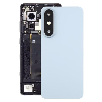 For OnePlus Ace 5 Ultra Original Back Cover with Camera Lens Cover(Blue) - Back Cover by buy2fix | Online Shopping UK | buy2fix