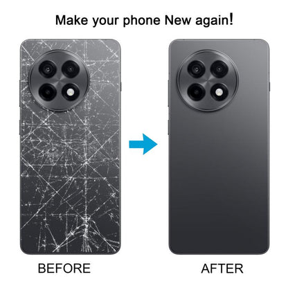 For OnePlus Ace 5 Ultra Original Back Cover with Camera Lens Cover(Blue) - Back Cover by buy2fix | Online Shopping UK | buy2fix