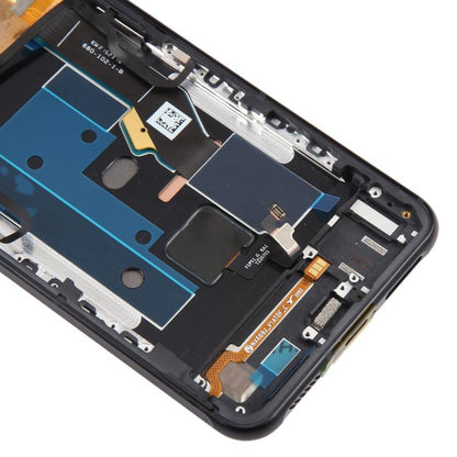 For ZTE nubia RedMagic 6 NX669J Original LCD Screen Digitizer Full Assembly with Frame (Black) - For ZTE by buy2fix | Online Shopping UK | buy2fix