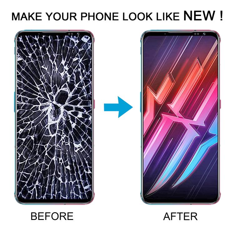 For ZTE nubia RedMagic 6 NX669J Original LCD Screen Digitizer Full Assembly with Frame (Black) - For ZTE by buy2fix | Online Shopping UK | buy2fix