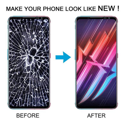 For ZTE nubia RedMagic 6 NX669J Original LCD Screen Digitizer Full Assembly with Frame (Black) - For ZTE by buy2fix | Online Shopping UK | buy2fix