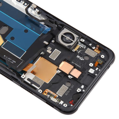 For ZTE nubia RedMagic 7 NX679J Original LCD Screen Digitizer Full Assembly with Frame (Black) - For ZTE by buy2fix | Online Shopping UK | buy2fix