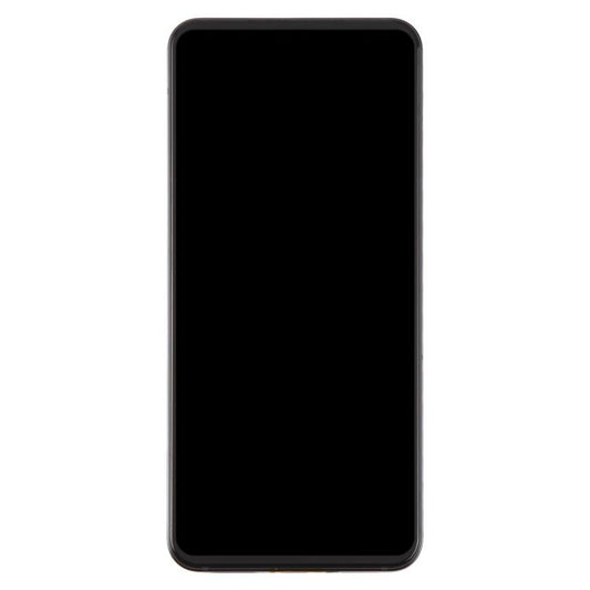 For ZTE nubia RedMagic 7 Pro NX709J Original LCD Screen Digitizer Full Assembly with Frame (Black) - For ZTE by buy2fix | Online Shopping UK | buy2fix