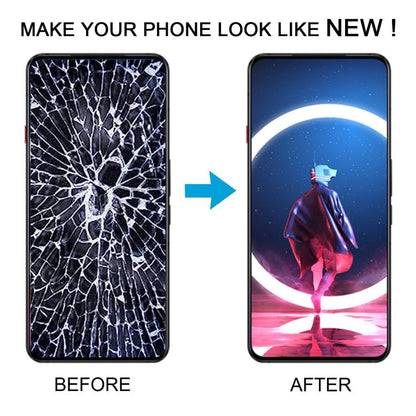 For ZTE nubia RedMagic 7 Pro NX709J Original LCD Screen Digitizer Full Assembly with Frame (Black) - For ZTE by buy2fix | Online Shopping UK | buy2fix