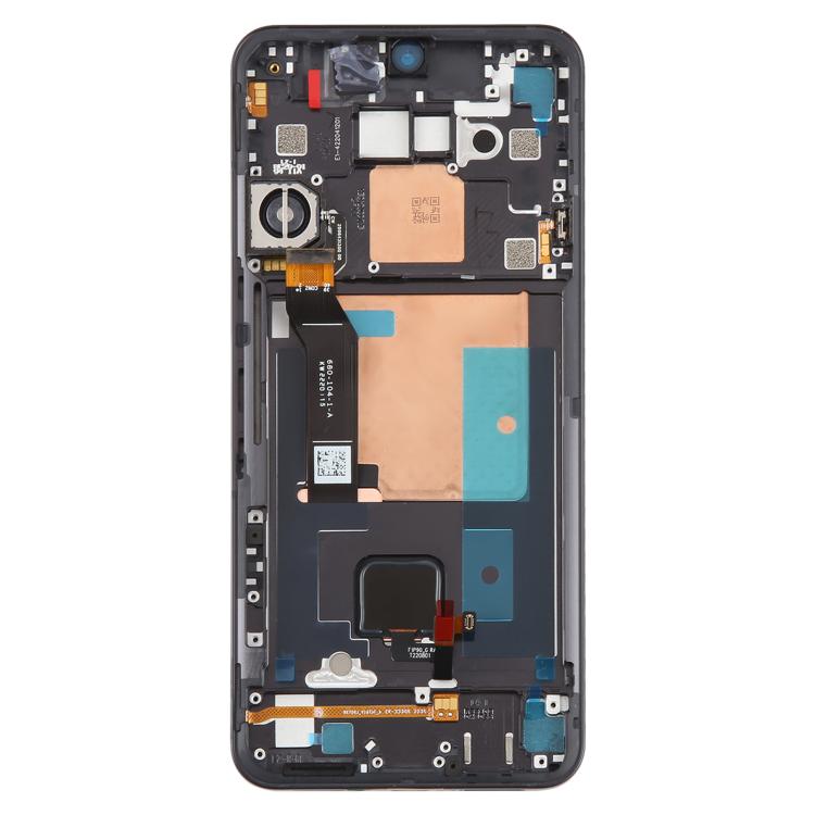 For ZTE nubia RedMagic 7S Pro NX709S Original LCD Screen Digitizer Full Assembly with Frame (Black) - For ZTE by buy2fix | Online Shopping UK | buy2fix