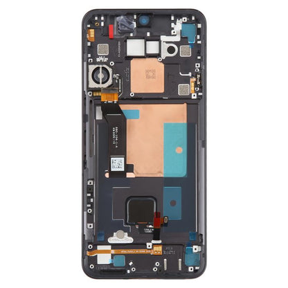 For ZTE nubia RedMagic 7S Pro NX709S Original LCD Screen Digitizer Full Assembly with Frame (Black) - For ZTE by buy2fix | Online Shopping UK | buy2fix