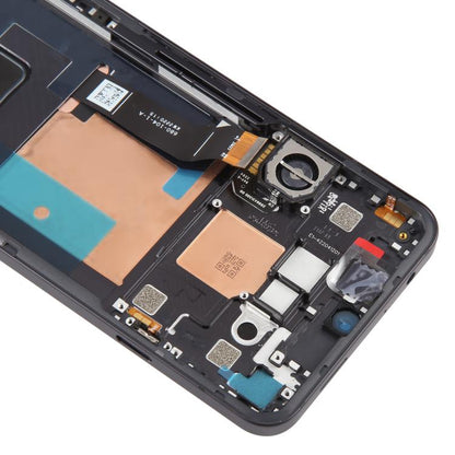 For ZTE nubia RedMagic 7S Pro NX709S Original LCD Screen Digitizer Full Assembly with Frame (Black) - For ZTE by buy2fix | Online Shopping UK | buy2fix