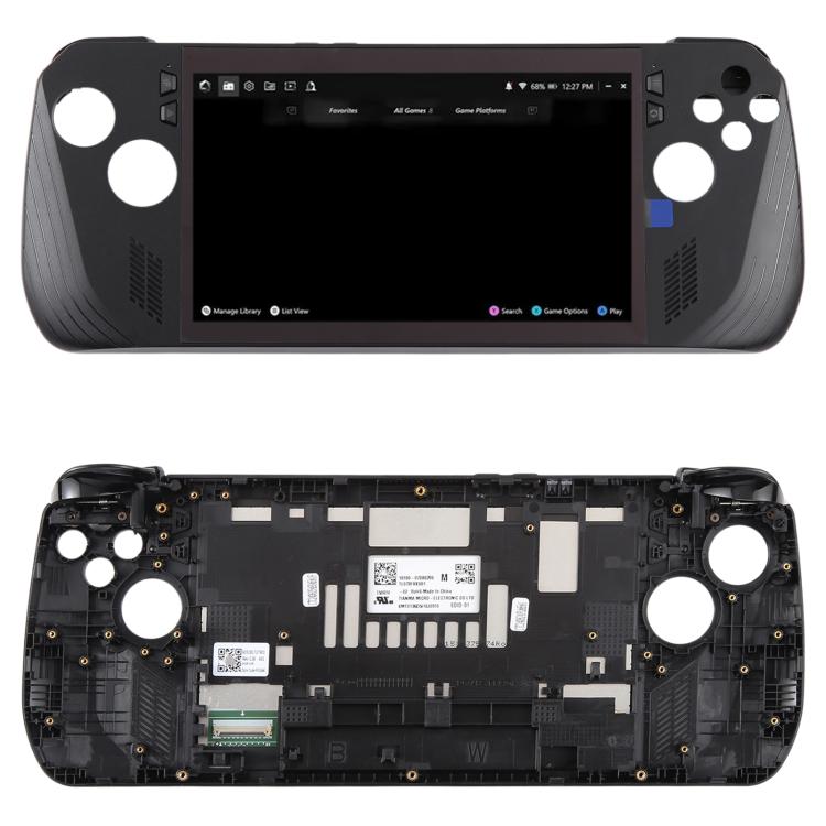 For Asus Rog Ally X2024 Ally-RC72LA-NH007W Original LCD Screen Digitizer Full Assembly with Frame(Black) - ASUS Spare Parts by buy2fix | Online Shopping UK | buy2fix