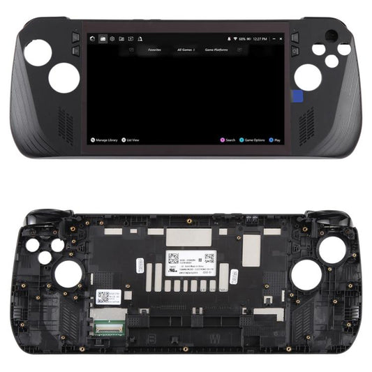 For Asus Rog Ally X2024 Ally-RC72LA-NH007W Original LCD Screen Digitizer Full Assembly with Frame(Black) - ASUS Spare Parts by buy2fix | Online Shopping UK | buy2fix