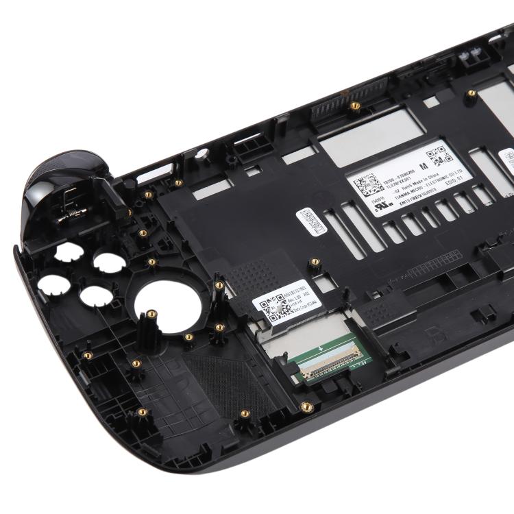 For Asus Rog Ally X2024 Ally-RC72LA-NH007W Original LCD Screen Digitizer Full Assembly with Frame(Black) - ASUS Spare Parts by buy2fix | Online Shopping UK | buy2fix