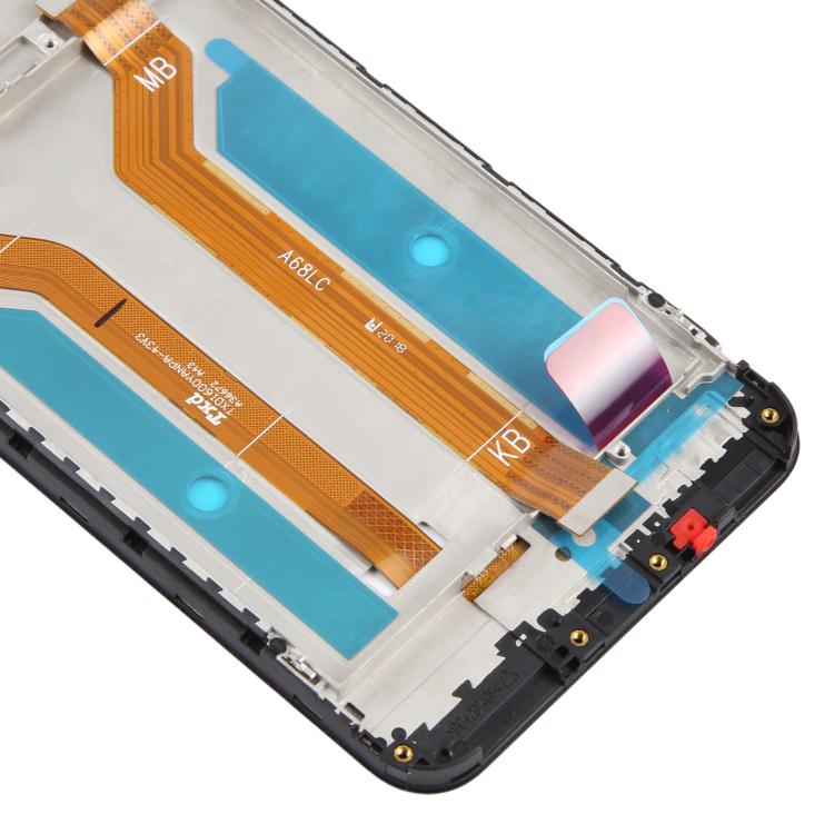 For Asus ZenFone Max Pro M1 ZB601KL ZB602KL Original LCD Screen Digitizer Full Assembly with Frame (Black) - LCD Screen by buy2fix | Online Shopping UK | buy2fix