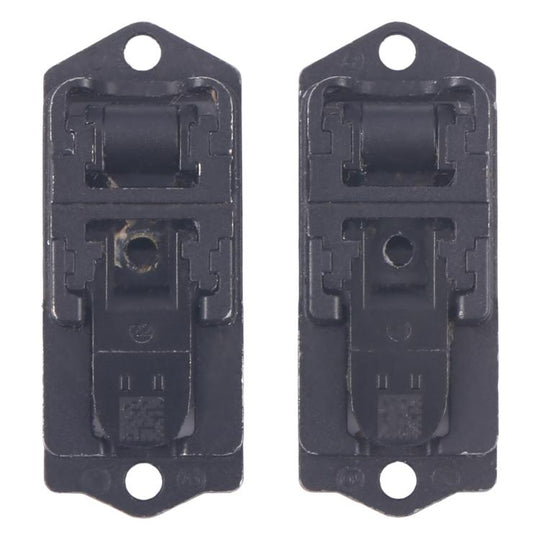 For Microsoft Surface Pro 9 / Pro 10 1 Pair Hinge Clutch Mechanism(Black)