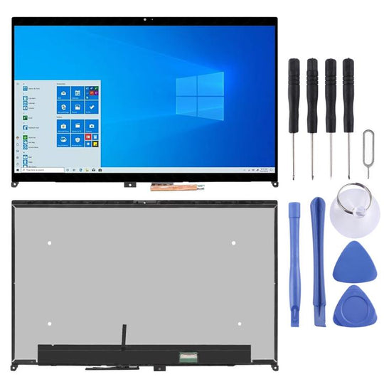 For Lenovo IdeaPad Flex 5-15ITL05 5-15IIL05 82HT 15.6 inch 30pin LCD Screen With Digitizer Full Assembly