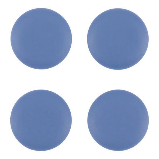 For Microsoft Surface Laptop 7 4 in 1 Original Bottom Case Rubber Mats (Blue)