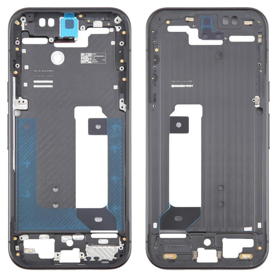 For Google Pixel 10 US Version Original Middle Frame Bezel Plate (Black)