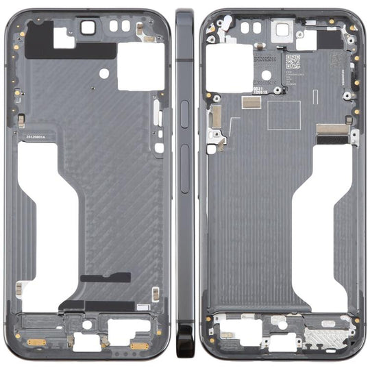 For Google Pixel 10 Pro Global Original Middle Frame Bezel Plate (Gray)