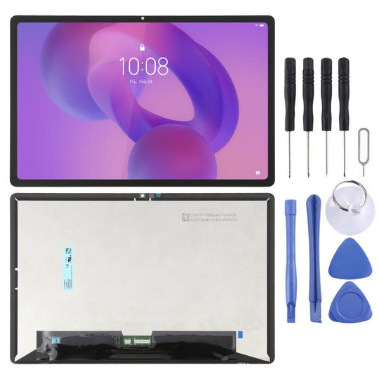 For Lenovo Idea Tab Pro TB373FU TB373ZC ZAE40142GR LCD Screen with Digitizer Full Assembly(Black)