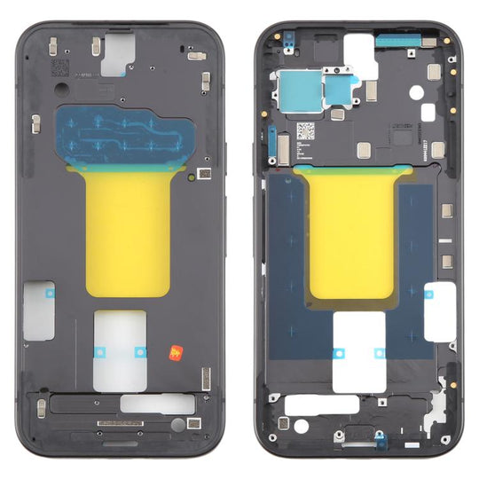 For Google Pixel 9a Original Middle Frame Bezel Plate (Black)