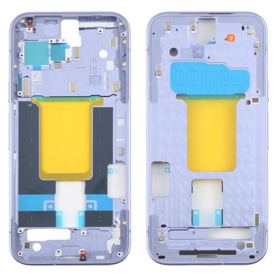 For Google Pixel 9a Original Middle Frame Bezel Plate (Purple)