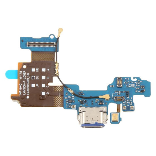 For LG V50S ThinQ 5G EU Version Original Charging Port Board