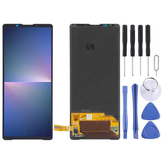 For Sony Xperia 5 V Original LCD Screen with Digitizer Full Assembly