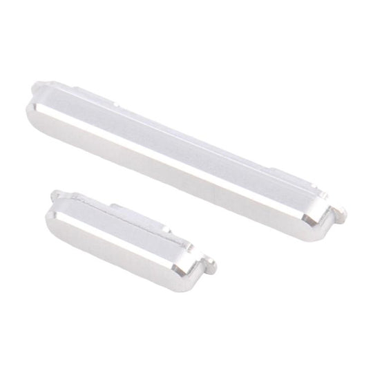 For Sony Xperia 5 IV Power Button and Volume Control Button (Silver)