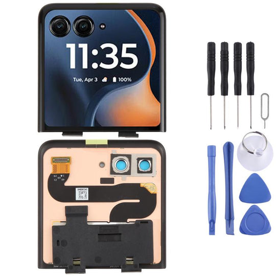 For Motorola Razr 60 Original LCD Secondary Screen with Digitizer Full Assembly