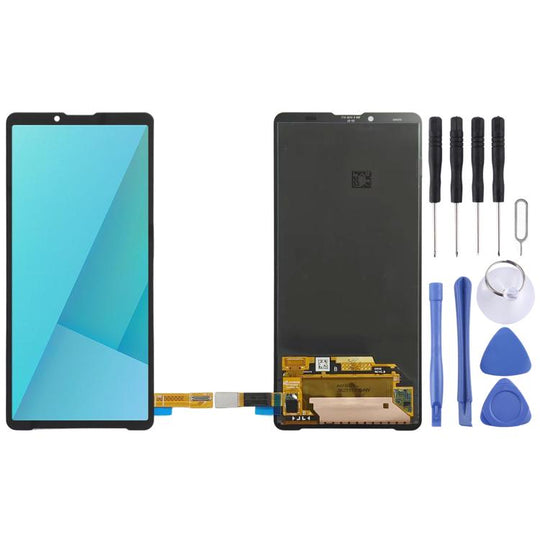 For Sony Xperia 10 VII Original LCD Screen With Digitizer Full Assembly