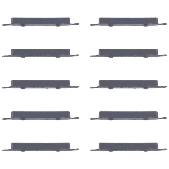 For Honor Play6T 10pcs Original Volume Control Button (Black)