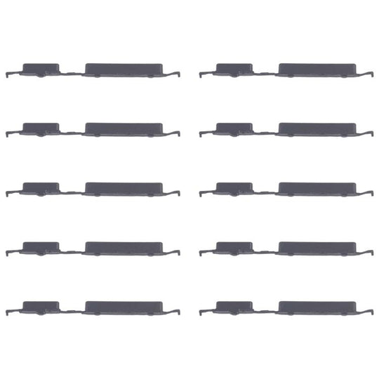 For Honor X5 10pairs Original Power Button and Volume Control Button (Black)