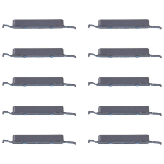 For Honor X5 Plus 10pcs Original Volume Control Button (Black)
