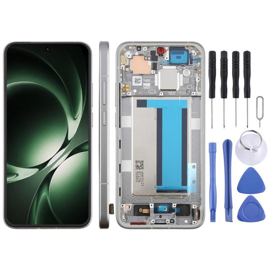 For Redmi K80 Ultra Original LCD Screen Digitizer Full Assembly with Frame (Grey)