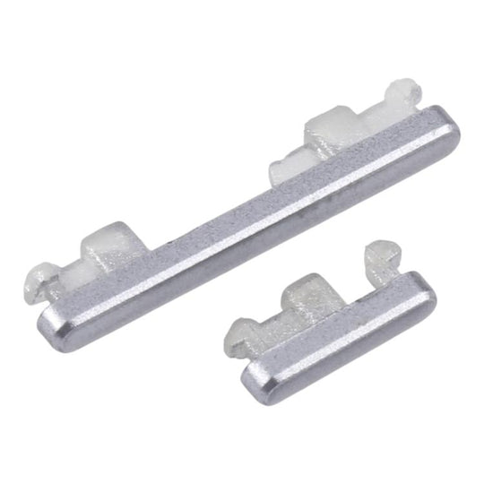 For Sony Xperia L3 Original Power Button and Volume Control Button (Silver)