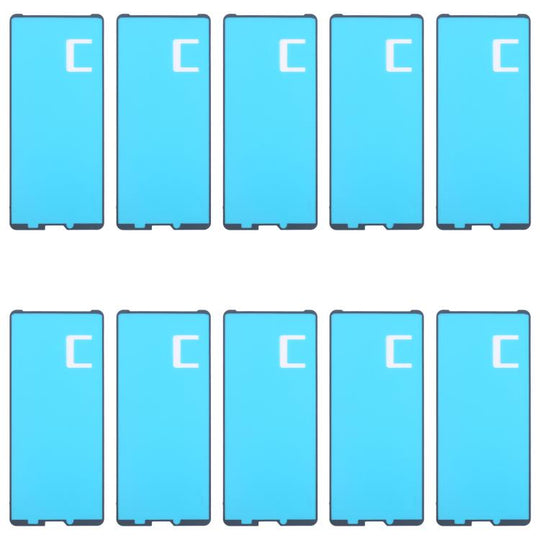For Sony Xperia 10 VI 10pcs Front Housing Adhesive