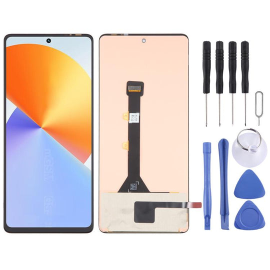 For Infinix Note 30 VIP X6710 Original OLED LCD Screen with Digitizer Full Assembly