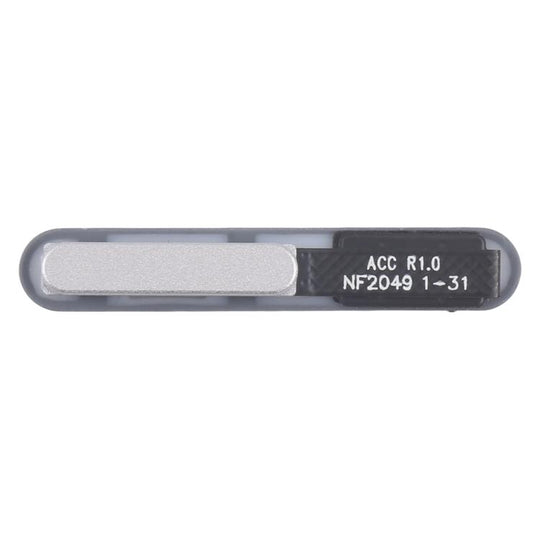 For Sony Xperia Ace II Original Fingerprint Sensor Flex Cable (White)