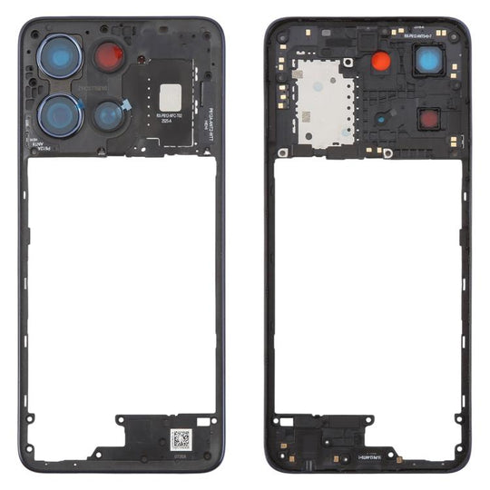 For Motorola Moto G 2026 XT2613 Original Middle Frame Bezel Plate (Blue)