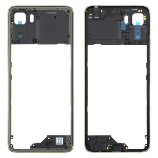 For Motorola Moto G06 Power Original Middle Frame Bezel Plate (Green)