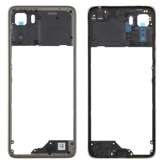 For Motorola Moto G06 Power Original Middle Frame Bezel Plate (Gold)