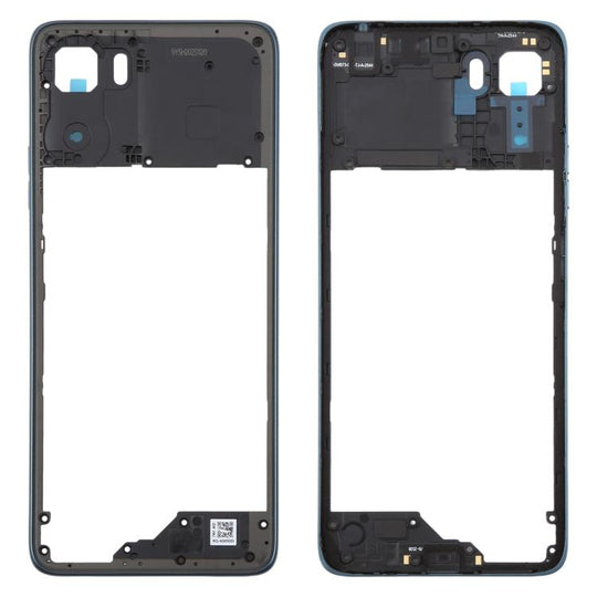 For Motorola Moto G06 Power Original Middle Frame Bezel Plate (Blue)