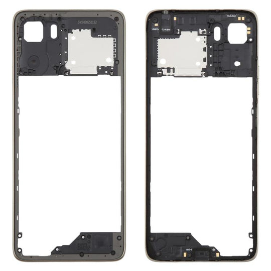For Motorola Moto G06 Original Middle Frame Bezel Plate (Gold)