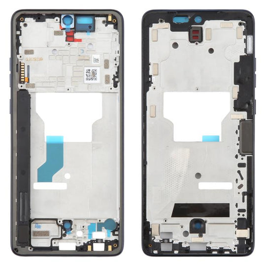 For Motorola Moto G Stylus 5G 2025 XT2517 Original Middle Frame Bezel Plate (Dark Blue)